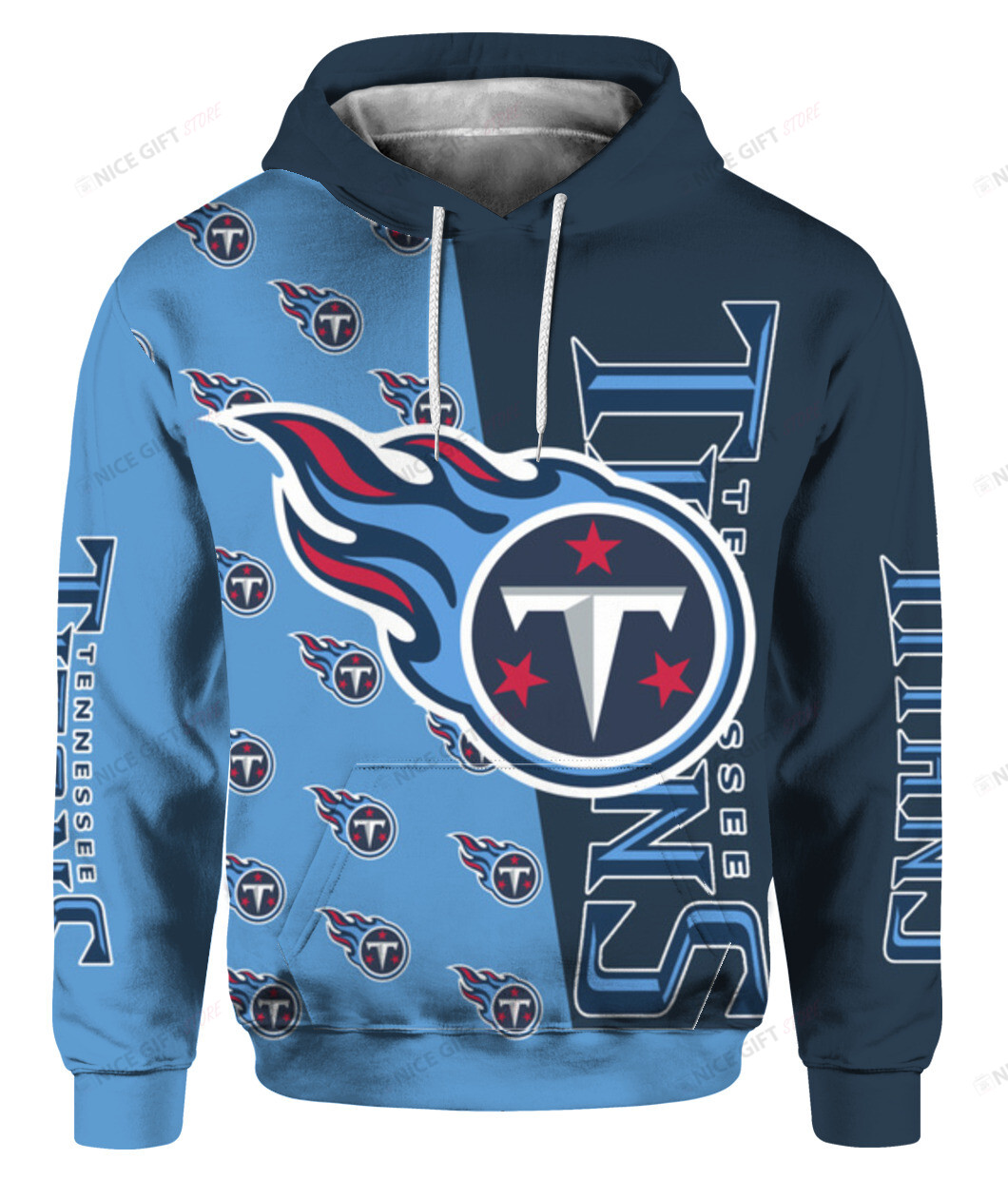 NFL Tennessee Titans 3D Hoodie Gift For Fans