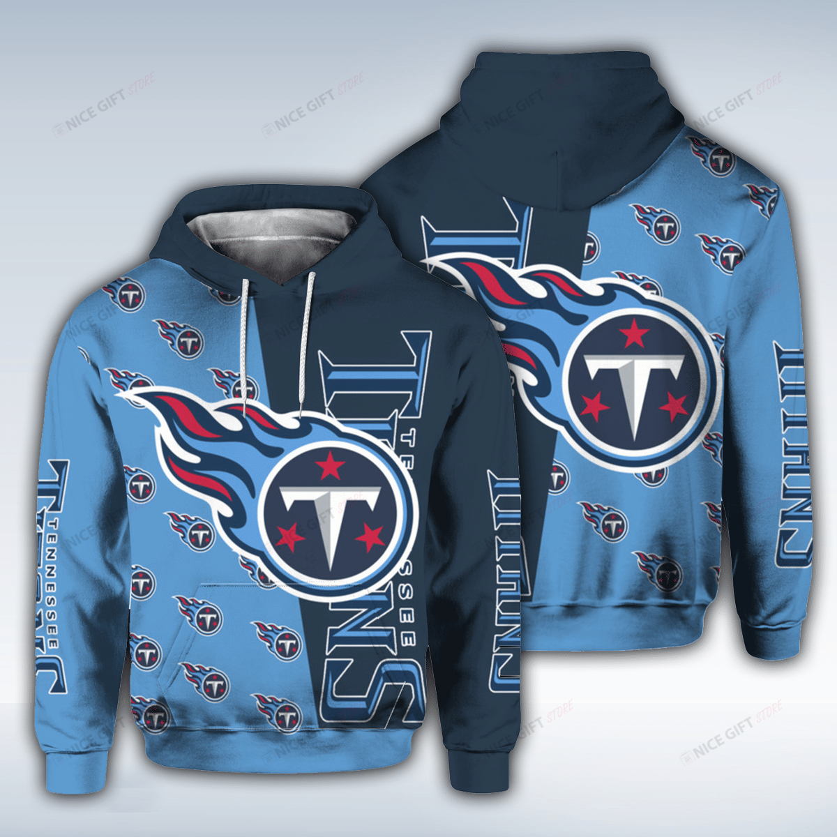 NFL Tennessee Titans 3D Hoodie Gift For Fans