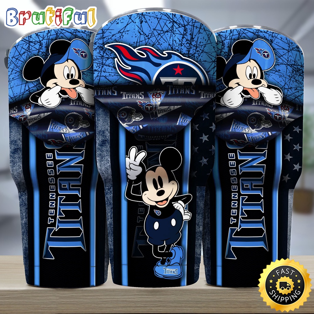 NFL Tennessee Titans Tumbler Nfl Tumbler Playful Mickey For This Season