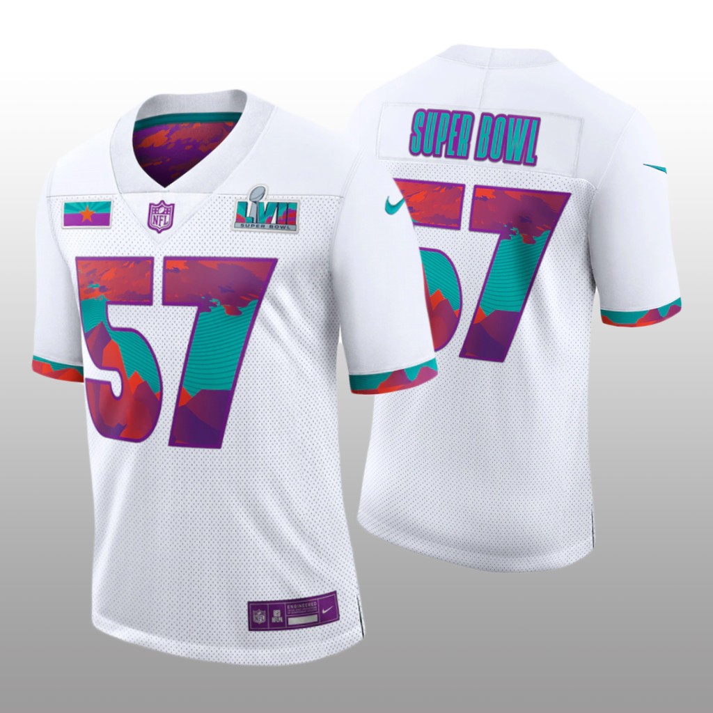 NFL White Limited Super Bowl LVII - Men's