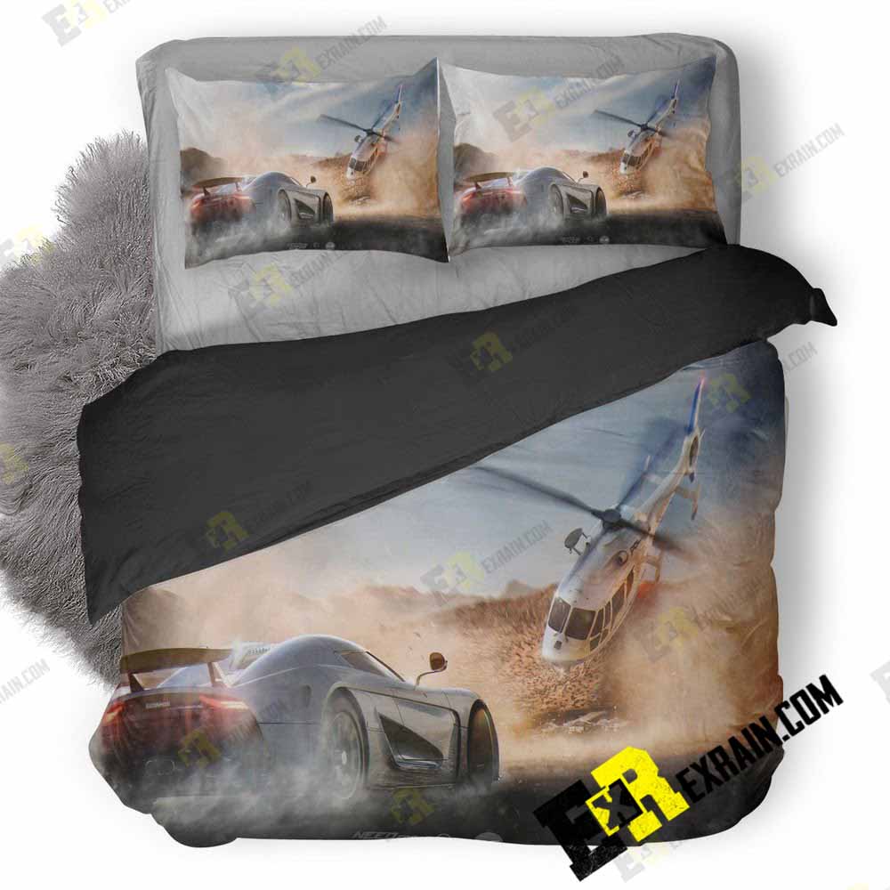 Nfs Payback Koenigsegg Bl 3D Customized Duvet Cover Bedding Set