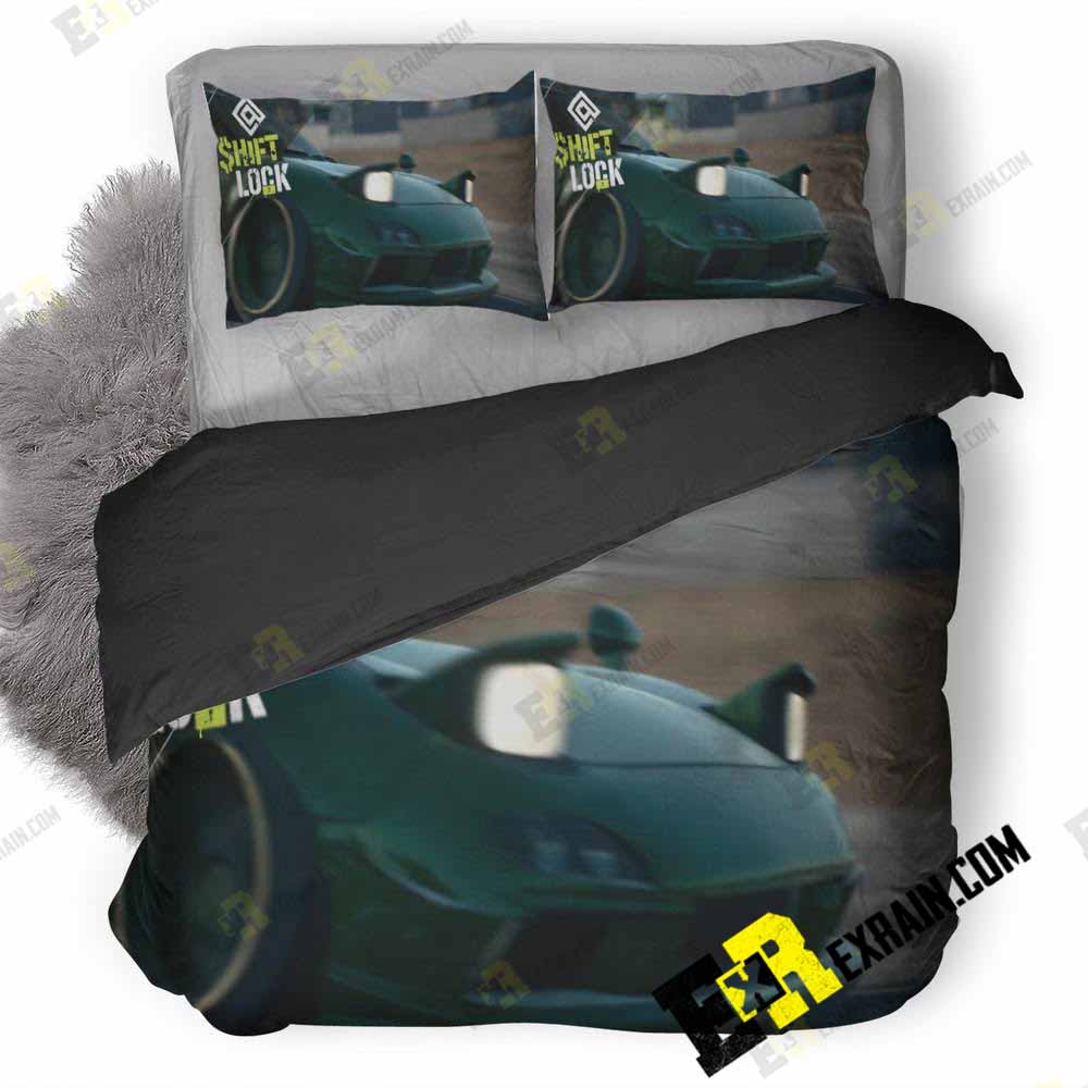 Nfs Payback Shift Lock C 3D Customized Duvet Cover Bedding Set