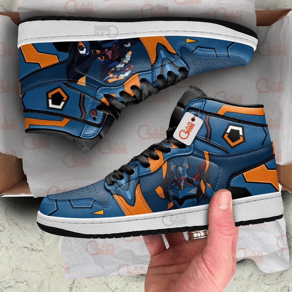 NGE Mark.06 Anime Shoes, Air Jordan Hightop