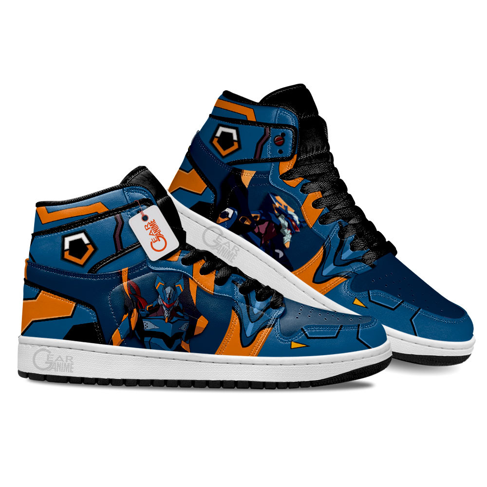 NGE Mark.06 Anime Shoes, Air Jordan Hightop