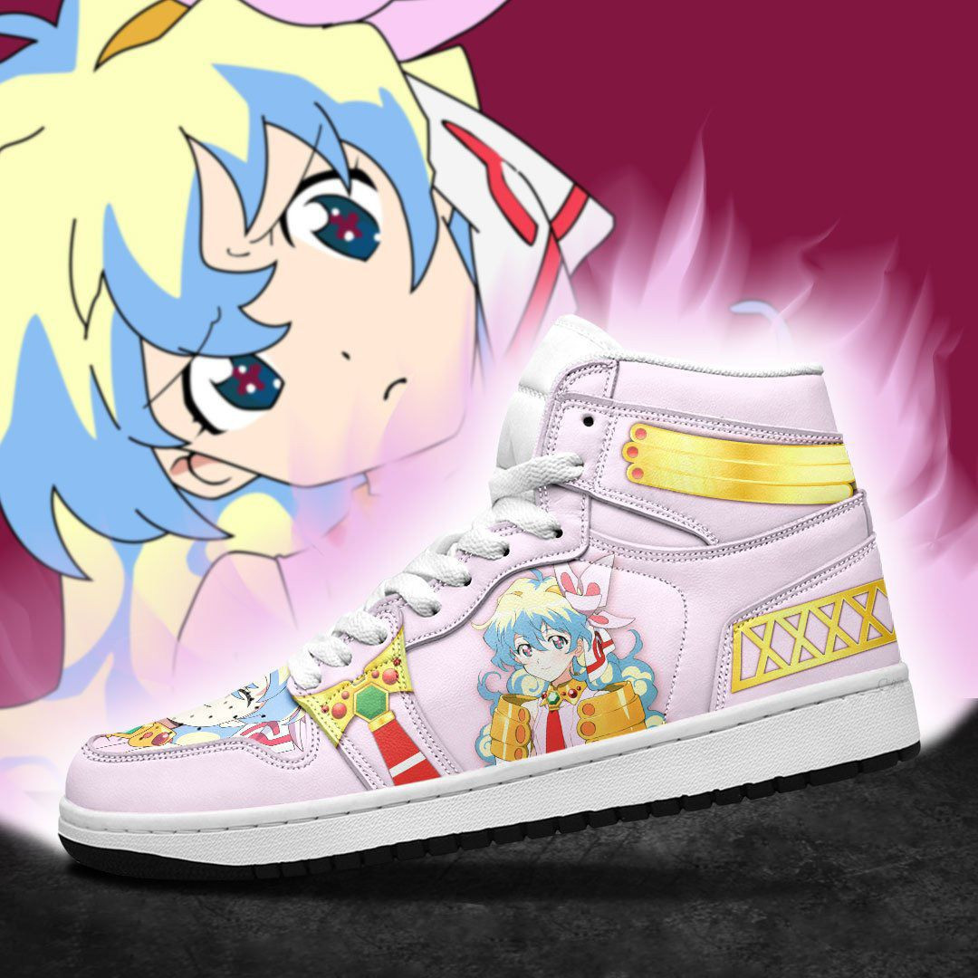 Nia Teppelin Gurren Lagann Anime 1 High Top Air Jordan Sneaker, Air Jordan Hightop