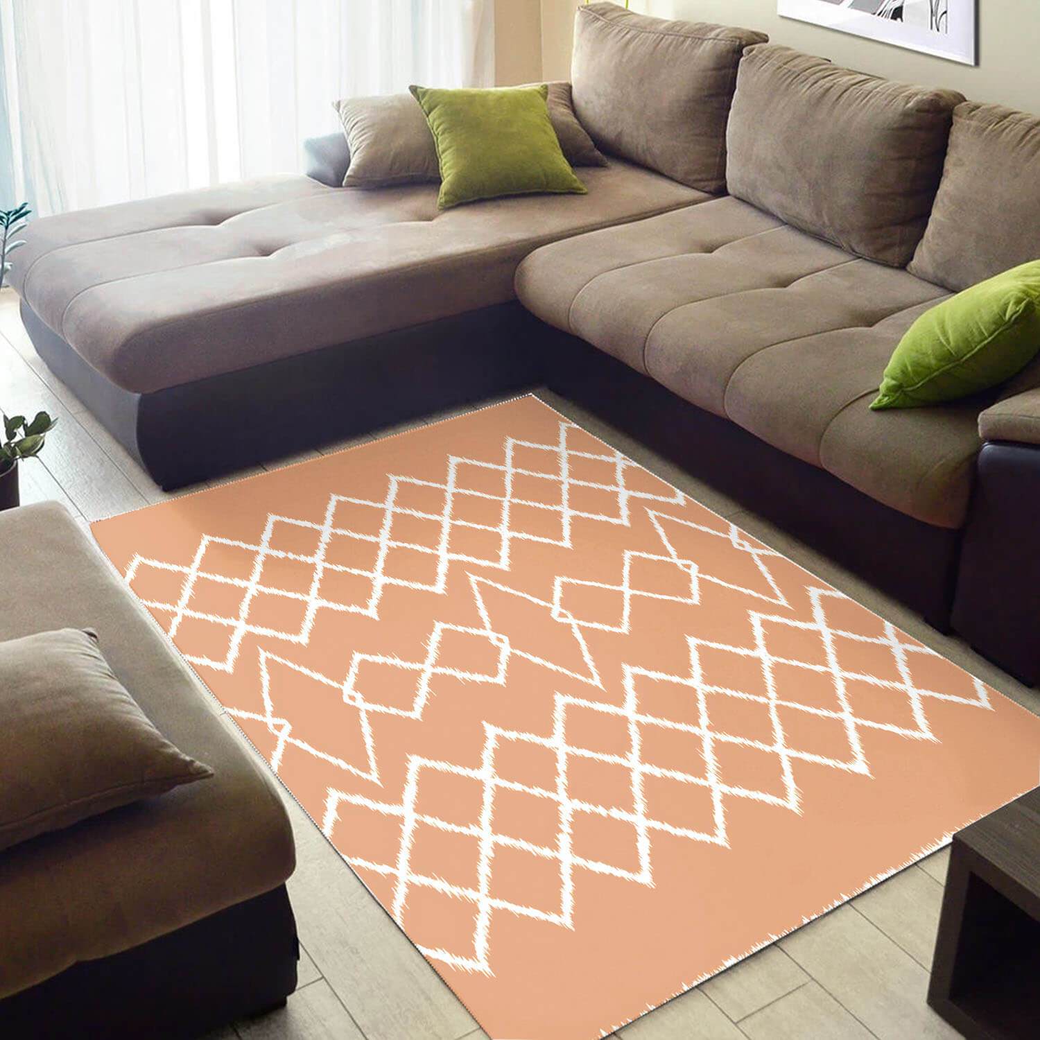 Nice African American Adorable Black History Month Afrocentric Pattern Art Style Floor Themed Home Rectangle Rug