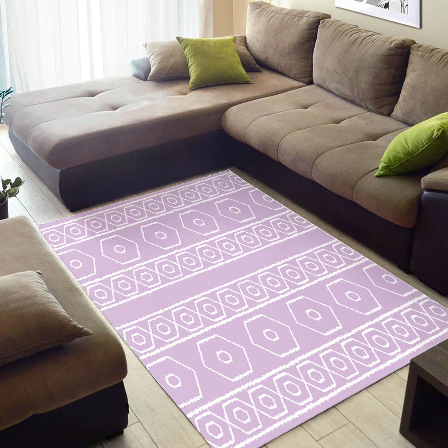 Nice African American Unique Ethnic Seamless Pattern Large Inspired Home Rectangle Rug