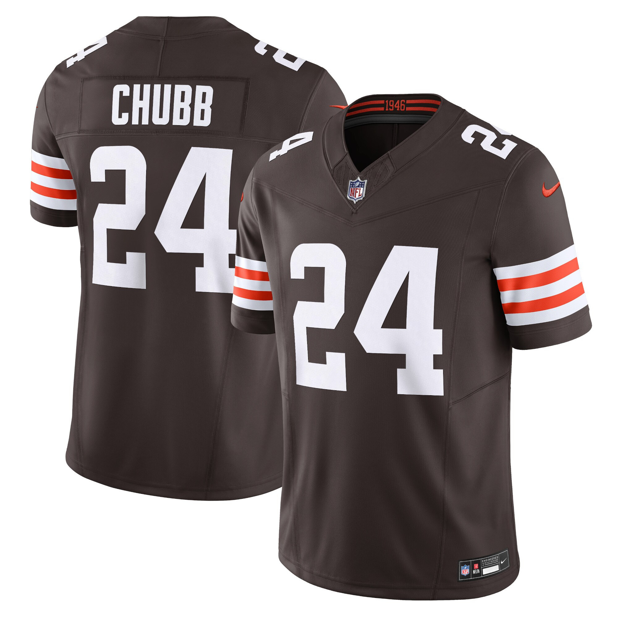 Nick Chubb Cleveland Browns Vapor F.U.S.E. Limited Jersey - All Stitched