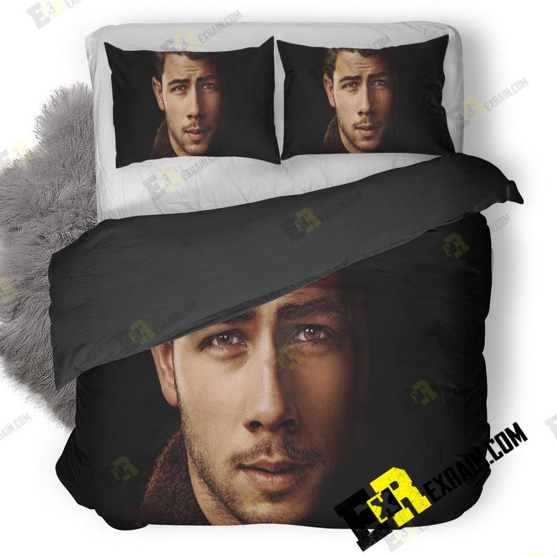 Nick Jonas In Jumanji Welcome To The Jungle Movie Qw 3D Customized Duvet Cover Bedding Set