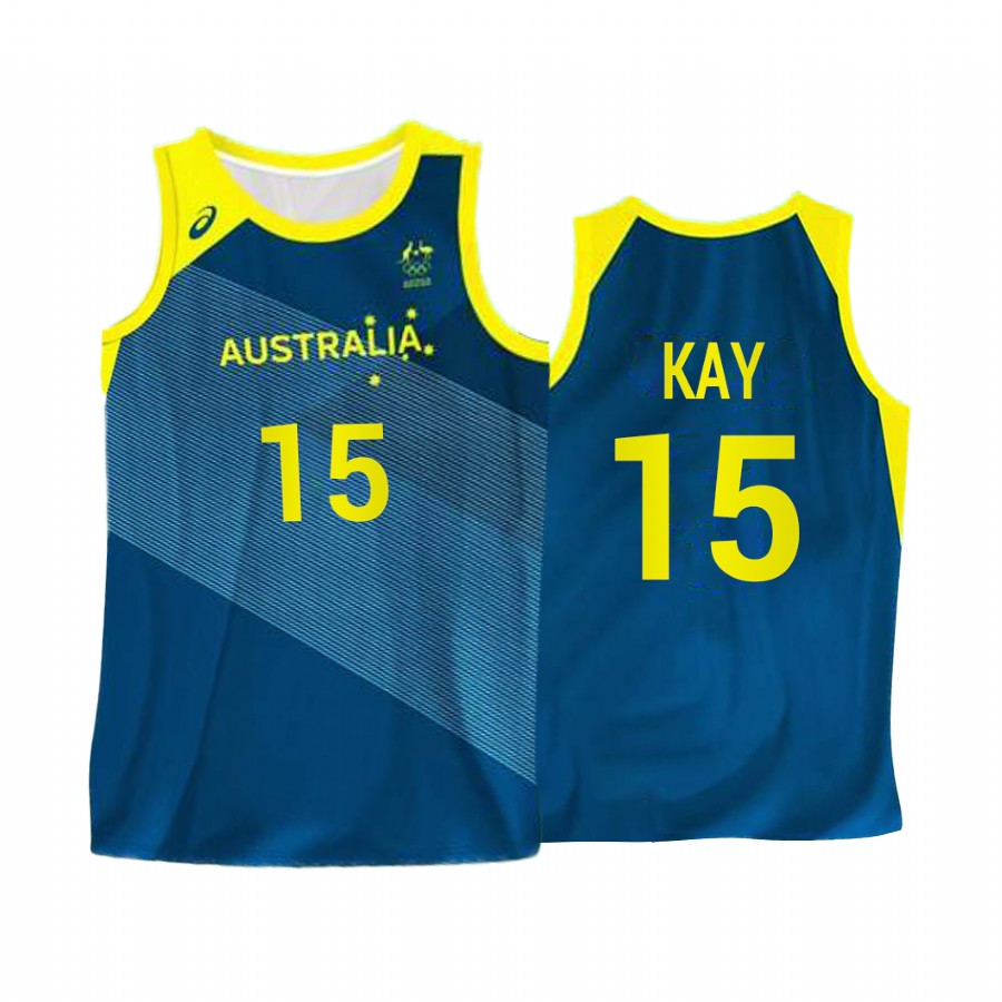Nick Kay Australia #15 Green 2021 Tokyo Olymipcs Limited Jersey
