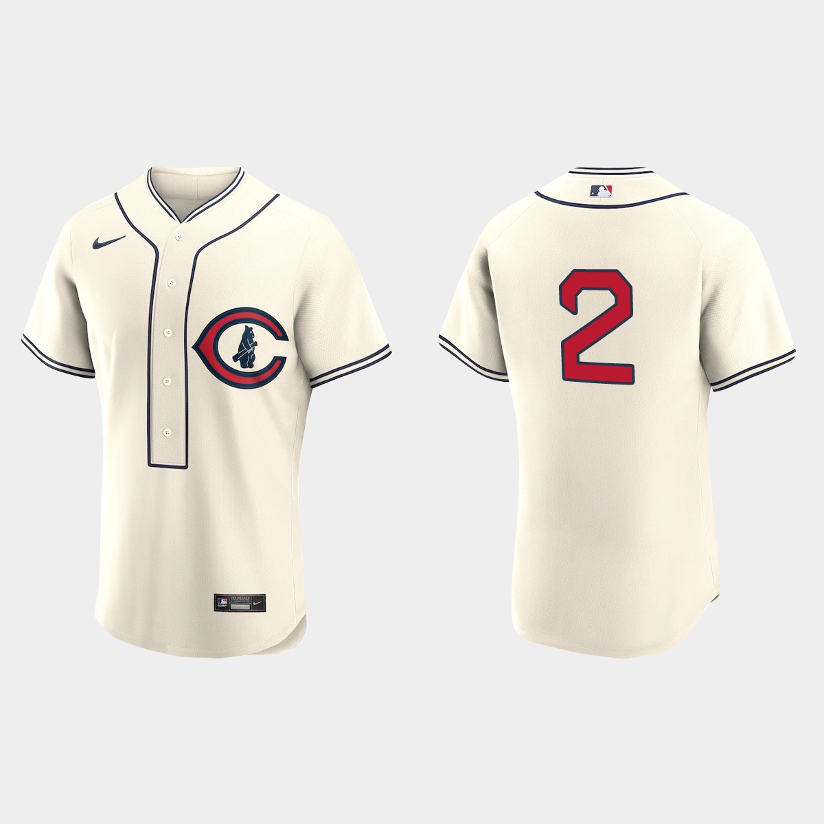 Nico Hoerner Chicago Cubs 2022 Field of Dreams Jersey - Cream