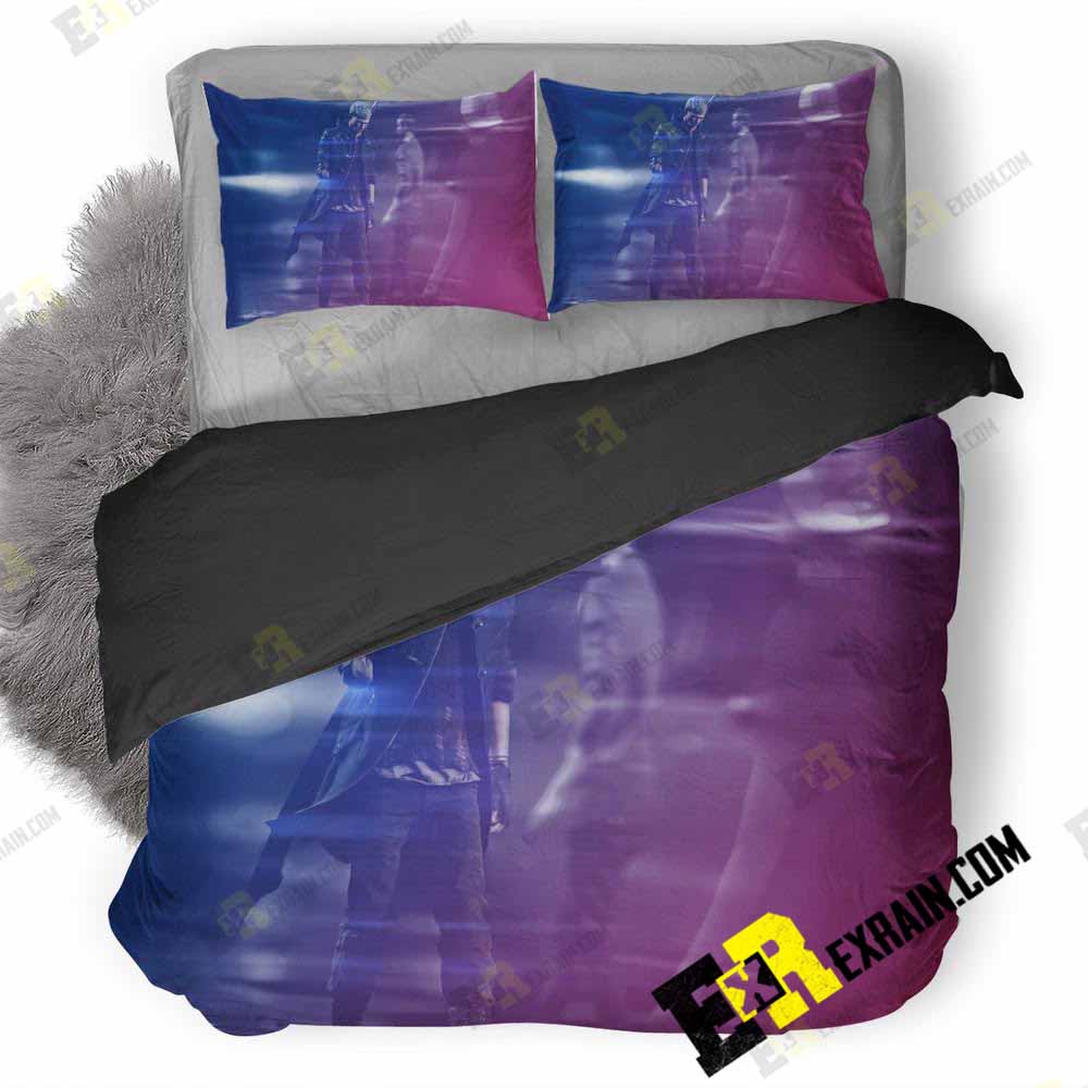 Nico In Devil May Cry 5N 3D Customized Duvet Cover Bedding Set