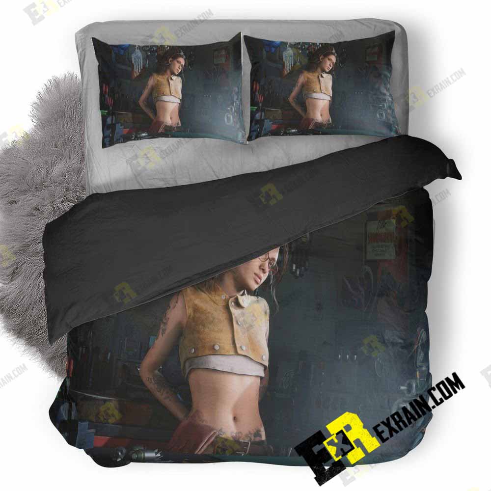 Nico In Devil May Cry St 3D Customized Duvet Cover Bedding Set