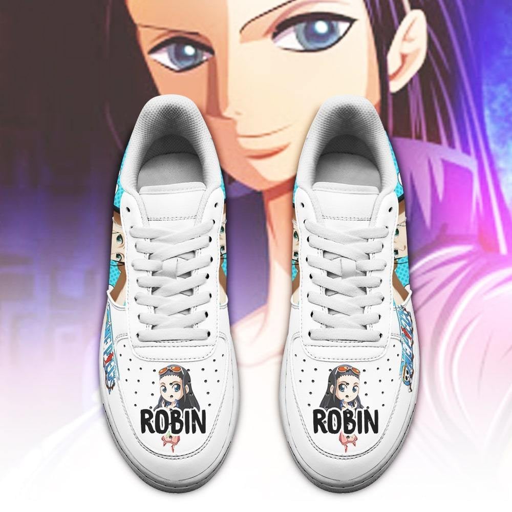 Nico Robin Air Sneakers Custom Anime One Piece Shoes