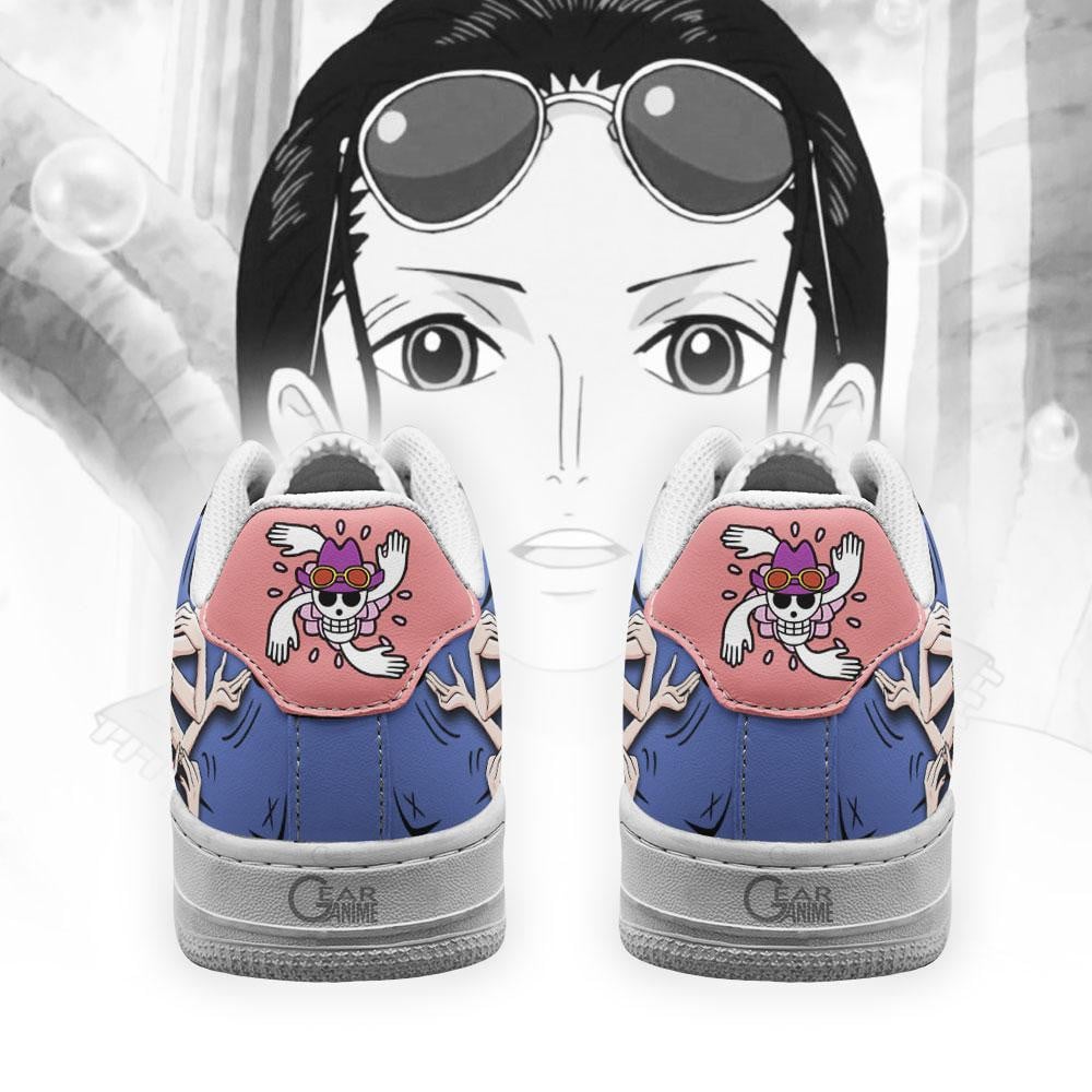 Nico Robin Air Sneakers Custom Anime One Piece Shoes Perfect Gift Idea