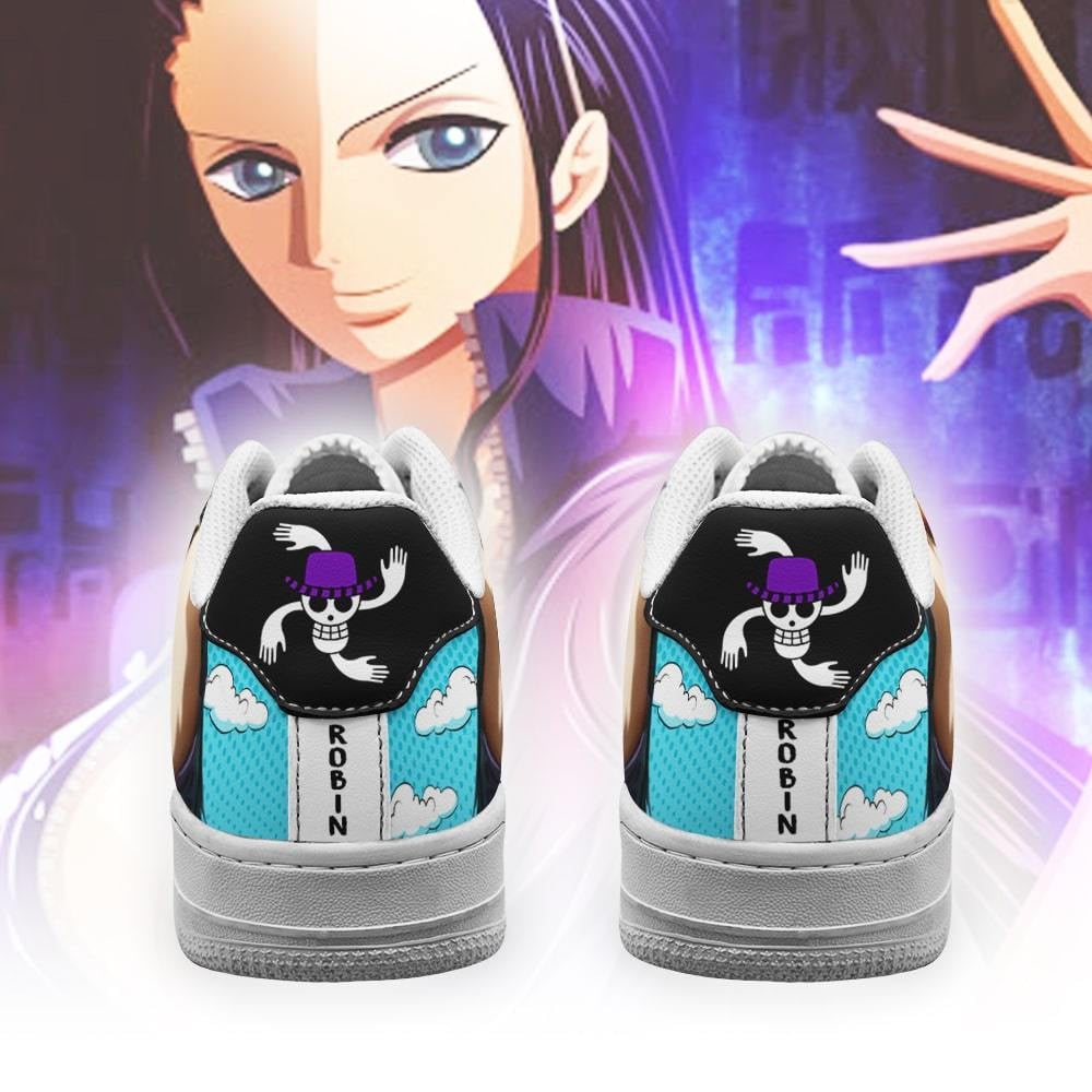 Nico Robin Air Sneakers Custom Anime One Piece Shoes