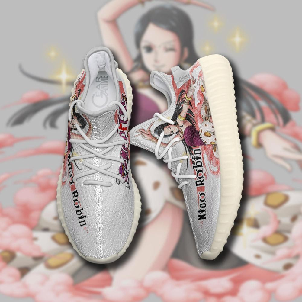 Nico Robin Shoes One Piece Custom Anime Sneakers TT10