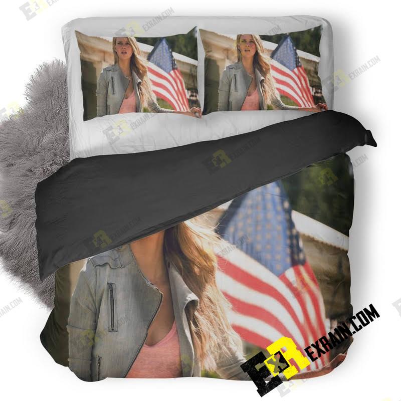 Nicola Peltz In Transformers Movie 3D Customized Duvet Cover Bedding Set