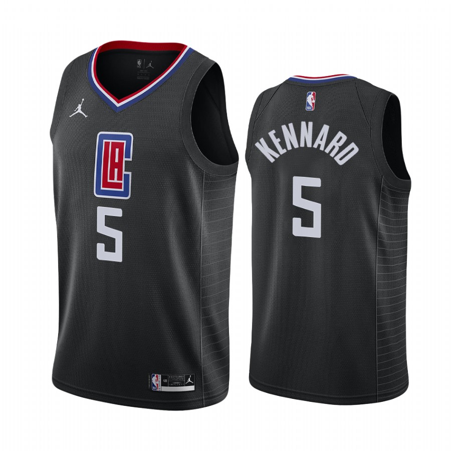 Nicolas Batum Los Angeles Clippers Black Statement Edition Jersey