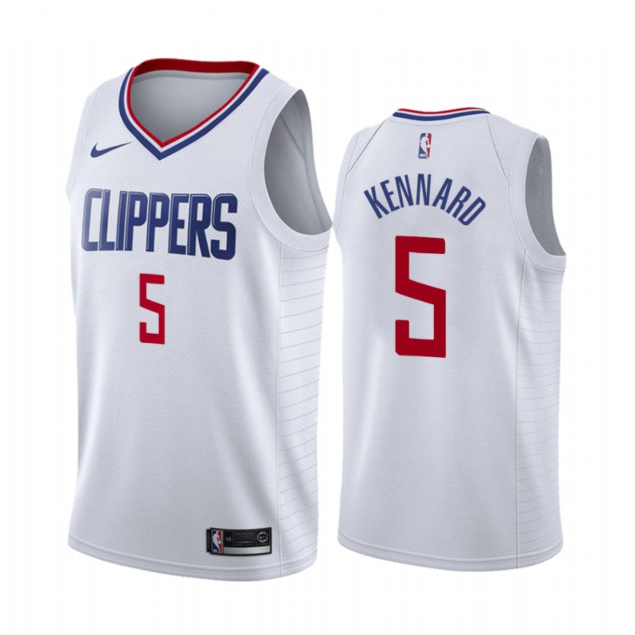 Nicolas Batum Los Angeles Clippers White Associateion Edition Jersey