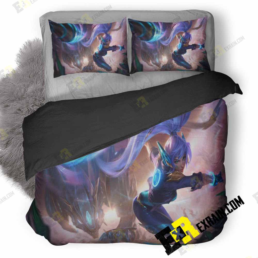 Nidalee League Of Legends 6M 3D Customized Duvet Cover Bedding Set