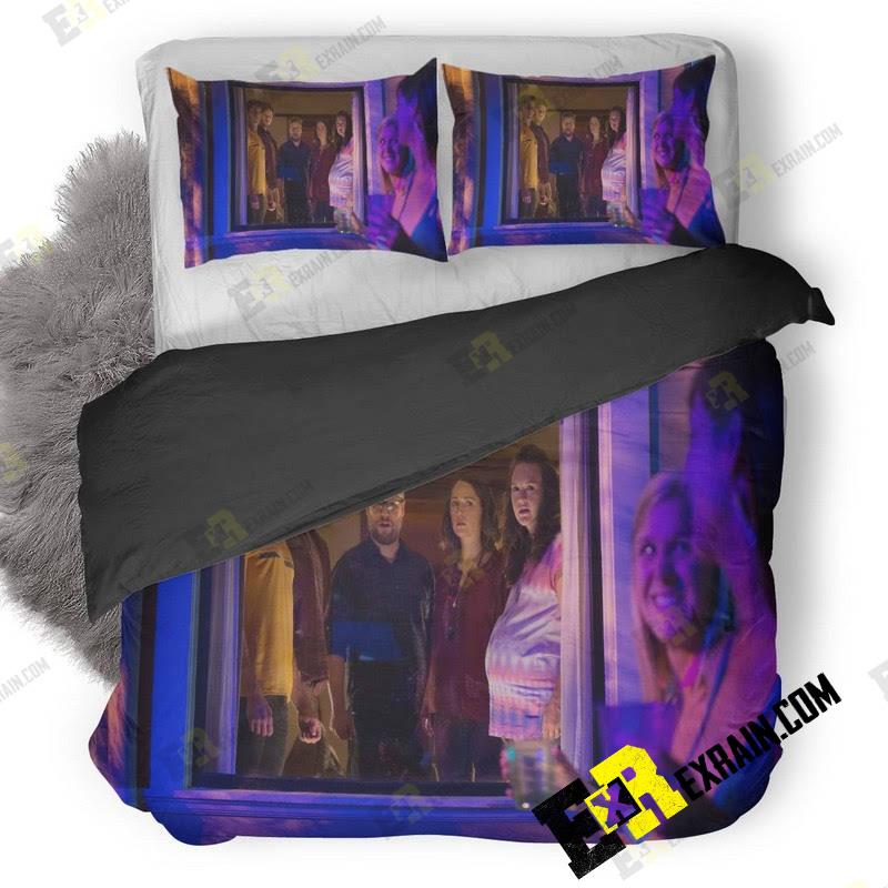 Nieghbors Sonority Rising Image 3D Customized Duvet Cover Bedding Set