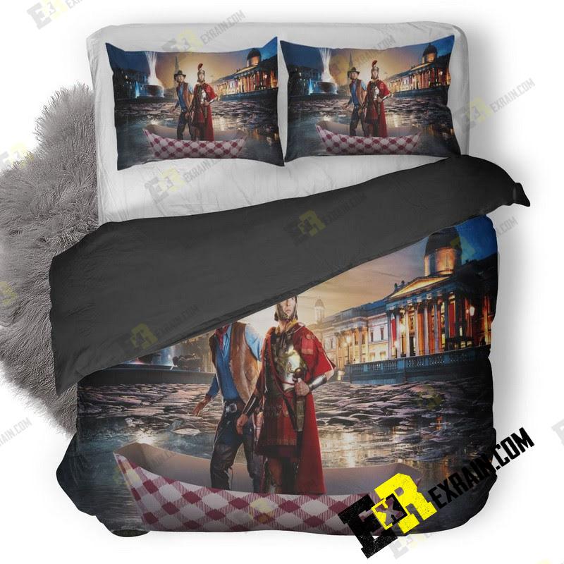 Night At The Museum Movie 3D Customized Duvet Cover Bedding Set