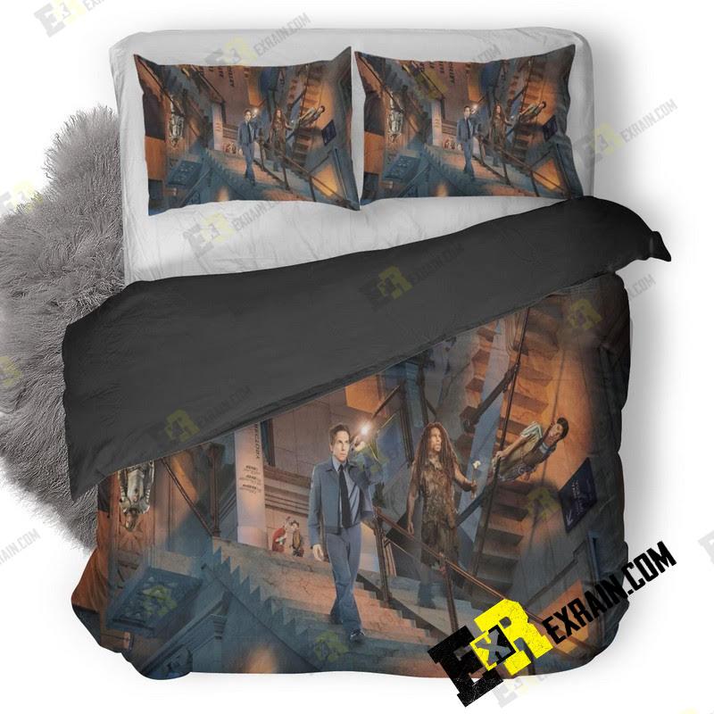 Night At The Museum Secrete Of The Tomb Movie 3D Customized Duvet Cover Bedding Set