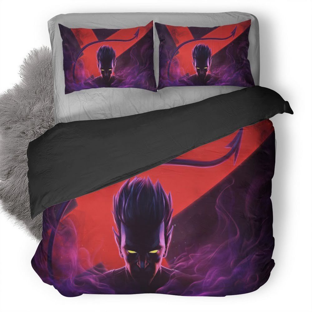 Night Crawler Marvel Contest Of Champions 3D Customized Duvet Cover Bedding Set