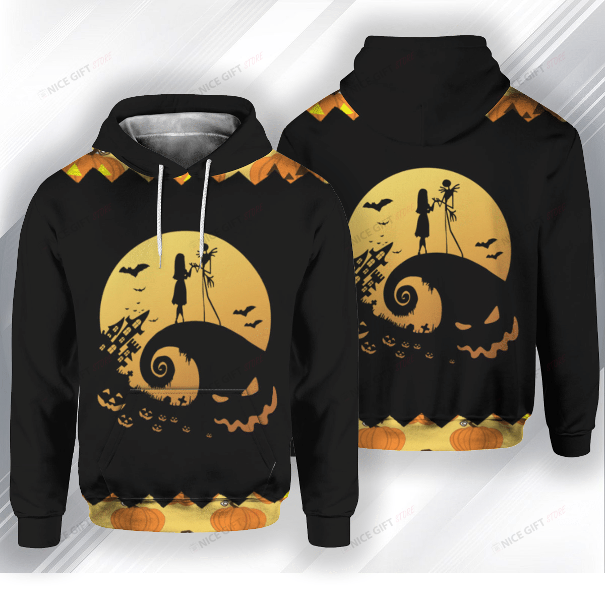 Nightmare 3D Hoodie Gift For Fans