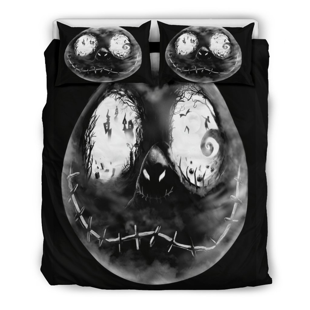 Nightmare Before Christmas Duvet Cover Bedding Set