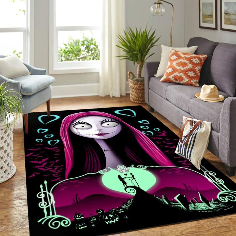 Nightmare Before Christmas Sally Carpet Rectangle Rug