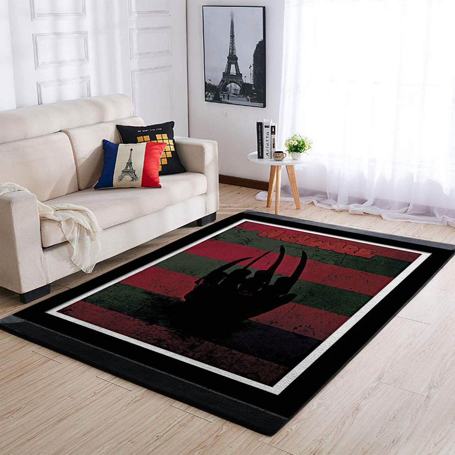 Nightmare On Elm Street Rectangle Rug