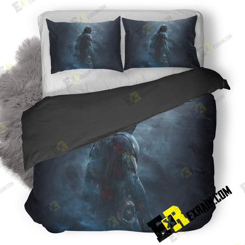 Nightmare Ultron 3D Customized Duvet Cover Bedding Set