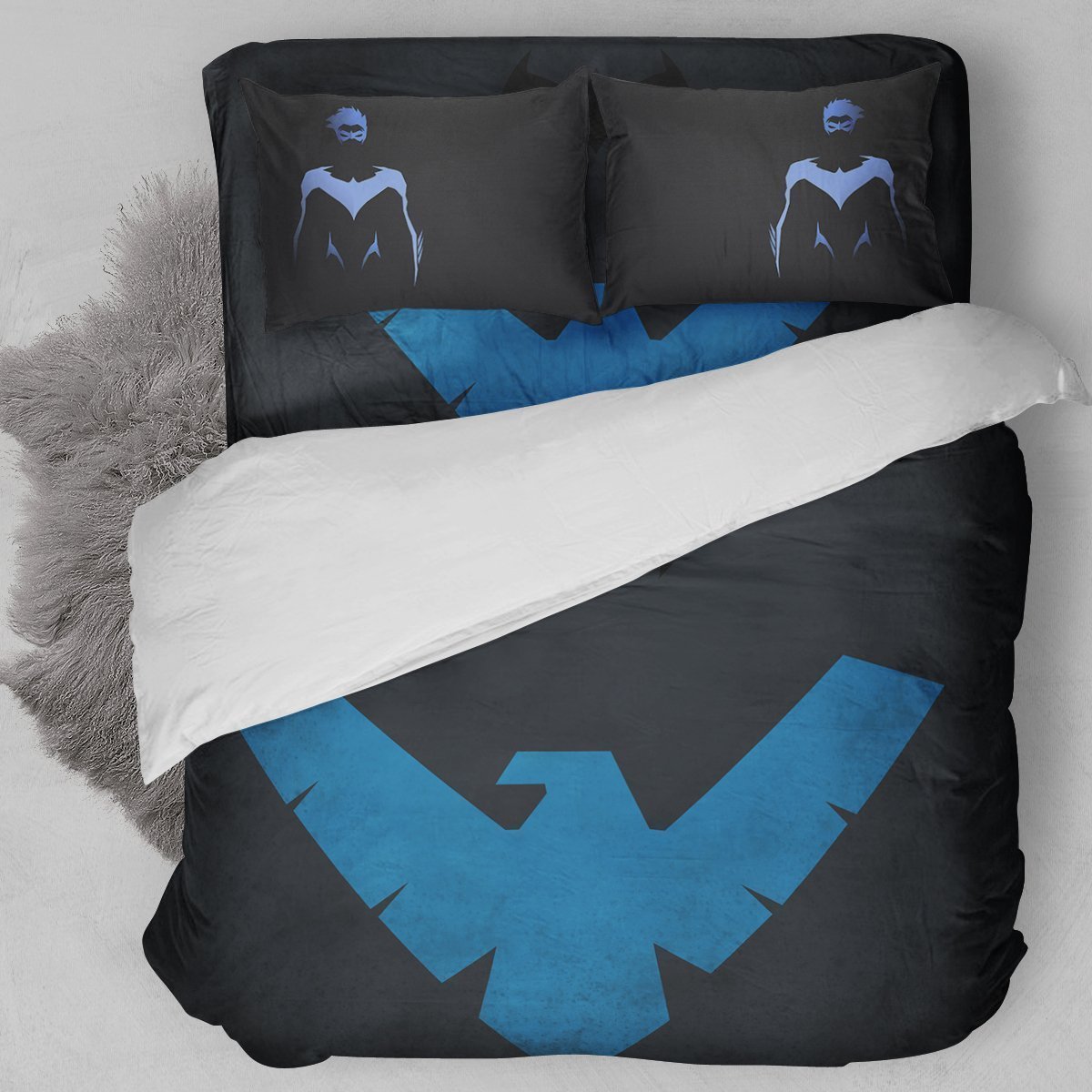 Nightwing Duvet Cover Bedding Set