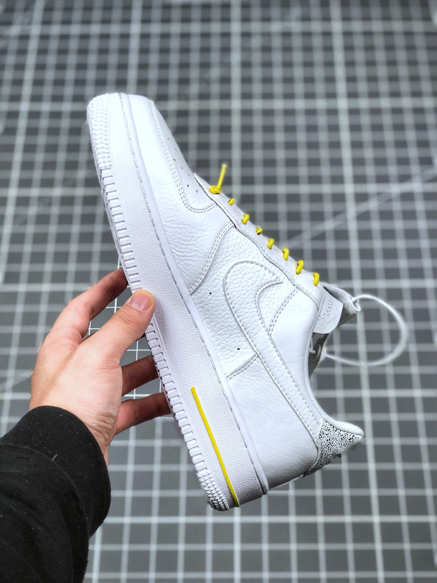 Nike Air Force 1 ’07 Lux White/Chrome Yellow 2020 For Sale