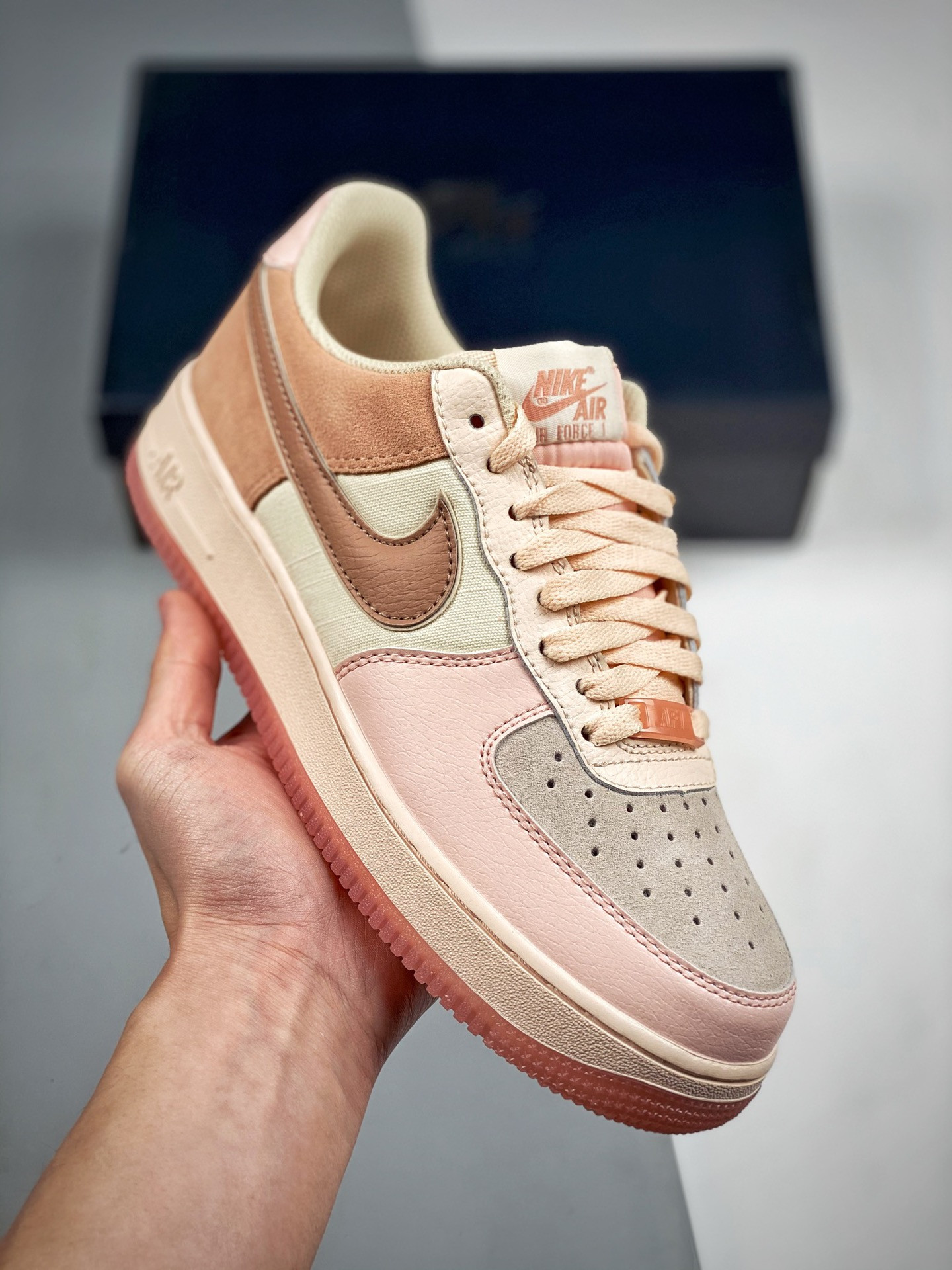 Nike Air Force 1 ’07 Low Premium ‘Washed Coral’ For Sale