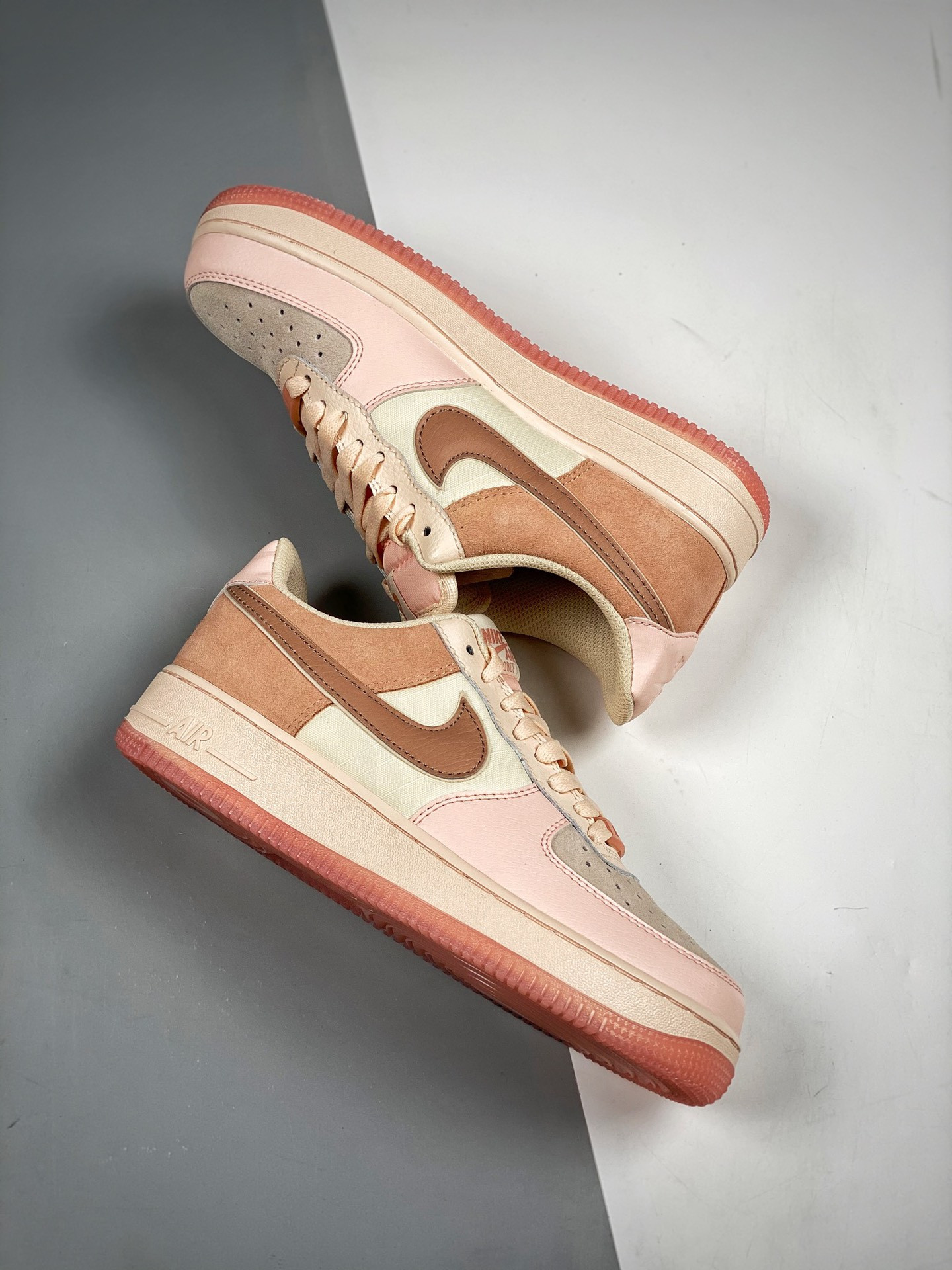 Nike Air Force 1 ’07 Low Premium ‘Washed Coral’ For Sale