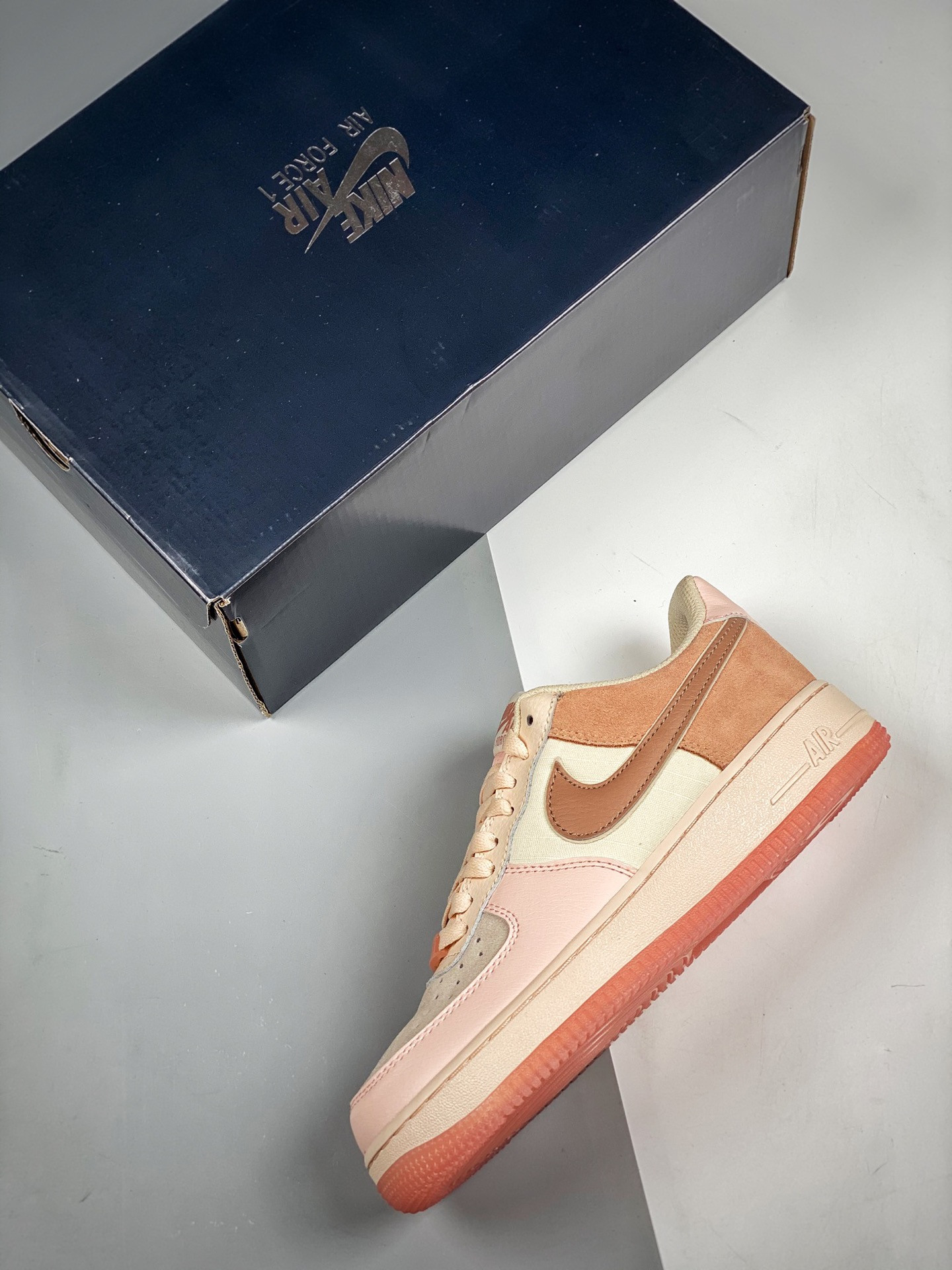 Nike Air Force 1 ’07 Low Premium ‘Washed Coral’ For Sale