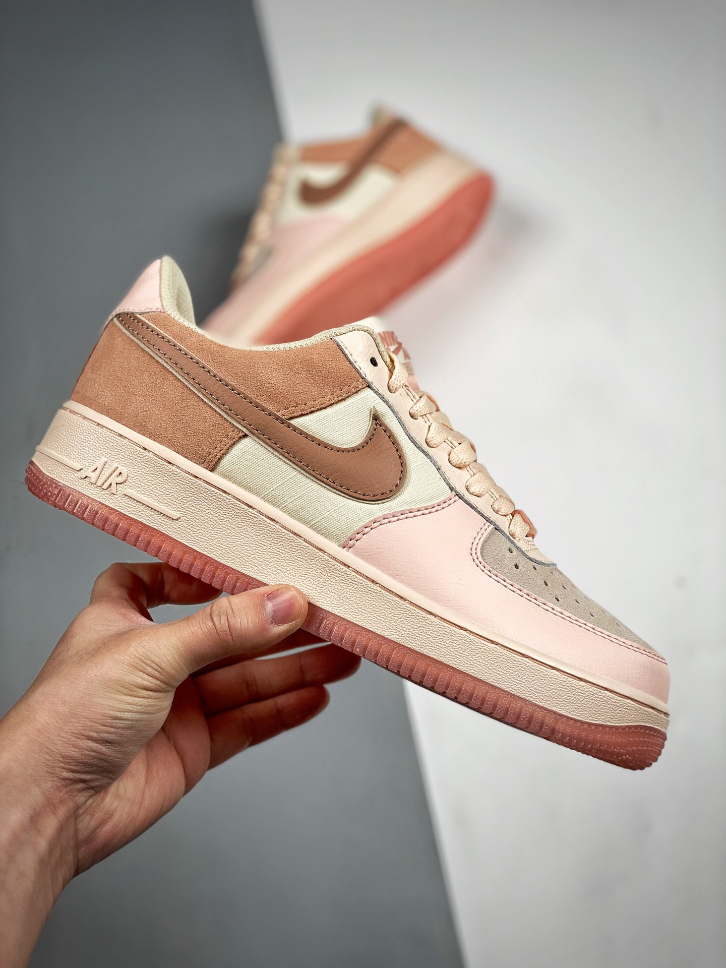 Nike Air Force 1 ’07 Low Premium ‘Washed Coral’ For Sale