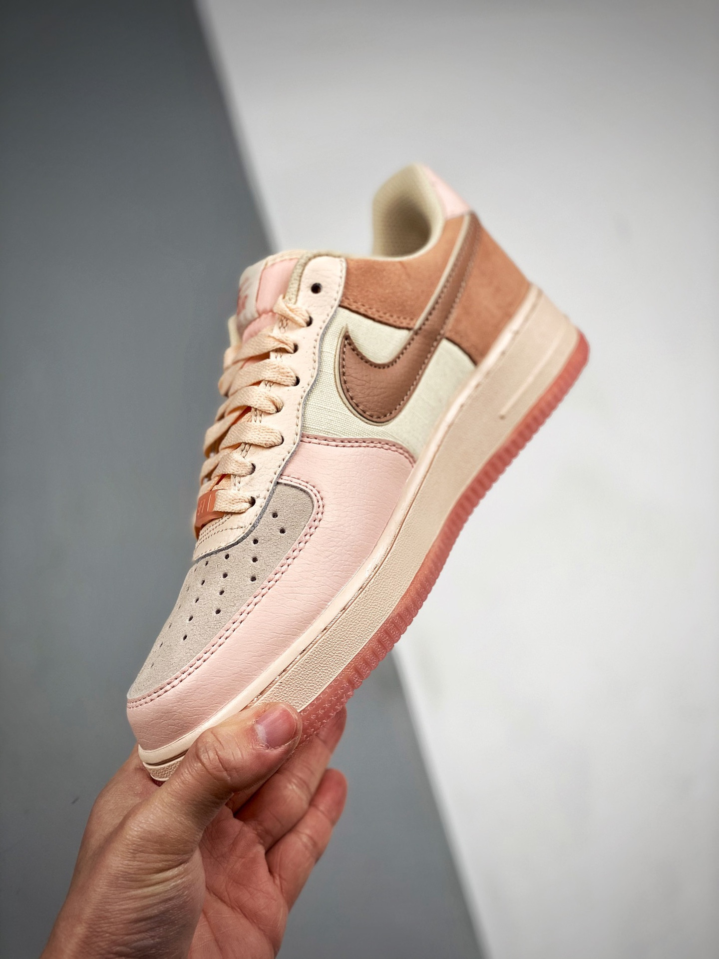 Nike Air Force 1 ’07 Low Premium ‘Washed Coral’ For Sale
