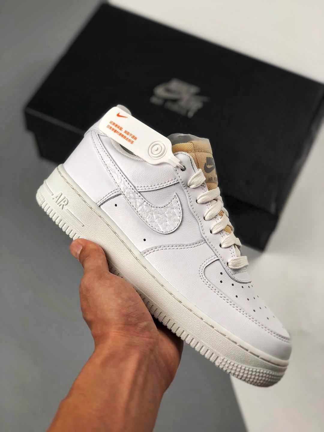 Nike Air Force 1 07 LX Low White Onyx For Sale