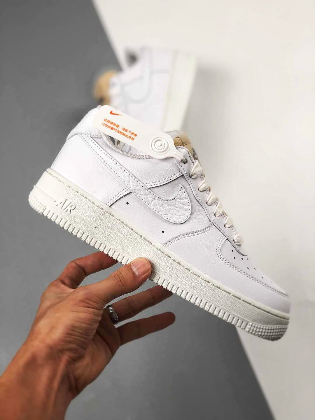 Nike Air Force 1 07 LX Low White Onyx For Sale