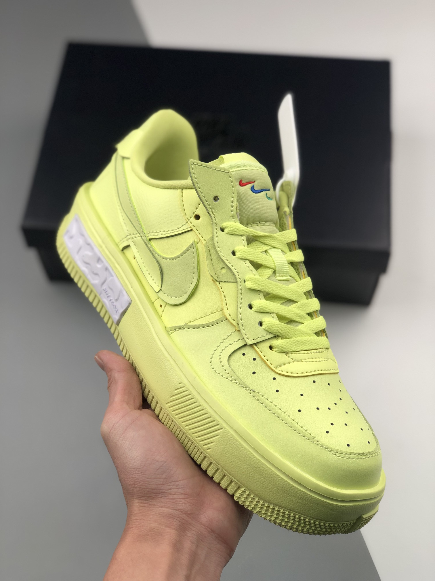 Nike Air Force 1 Fontanka Yellow Strike/Light Lemon Twist For Sale