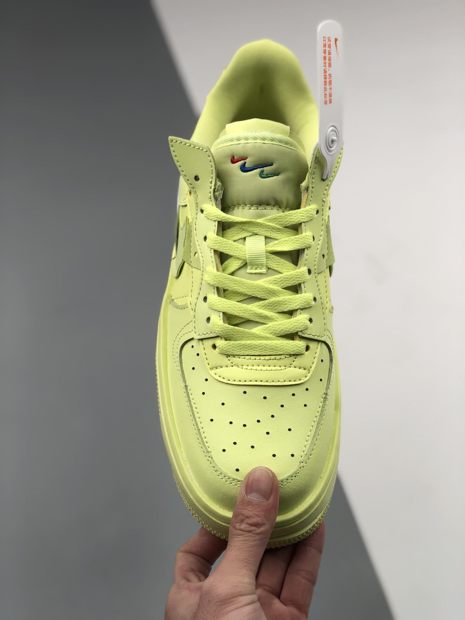 Nike Air Force 1 Fontanka Yellow Strike/Light Lemon Twist For Sale