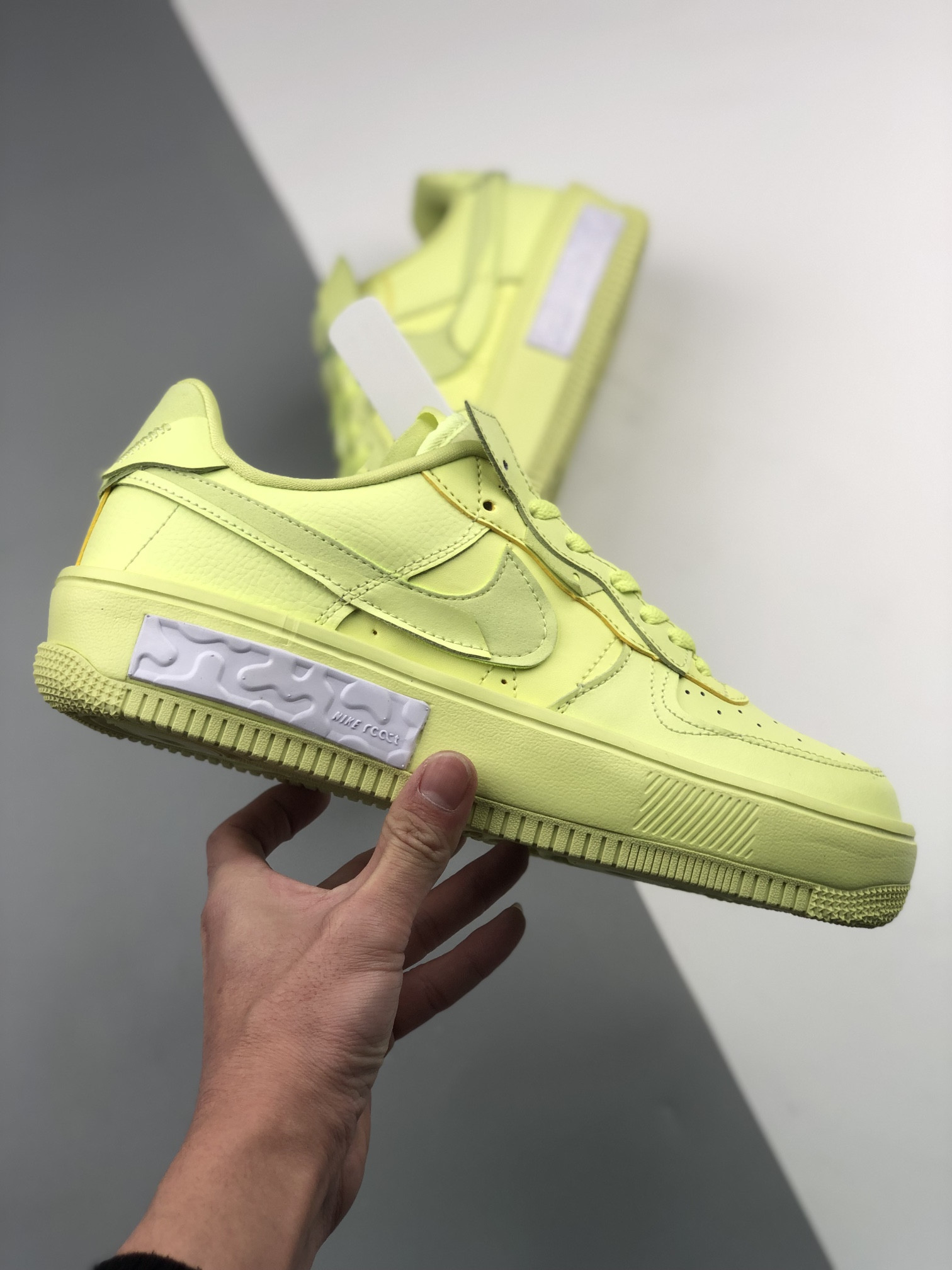 Nike Air Force 1 Fontanka Yellow Strike/Light Lemon Twist For Sale