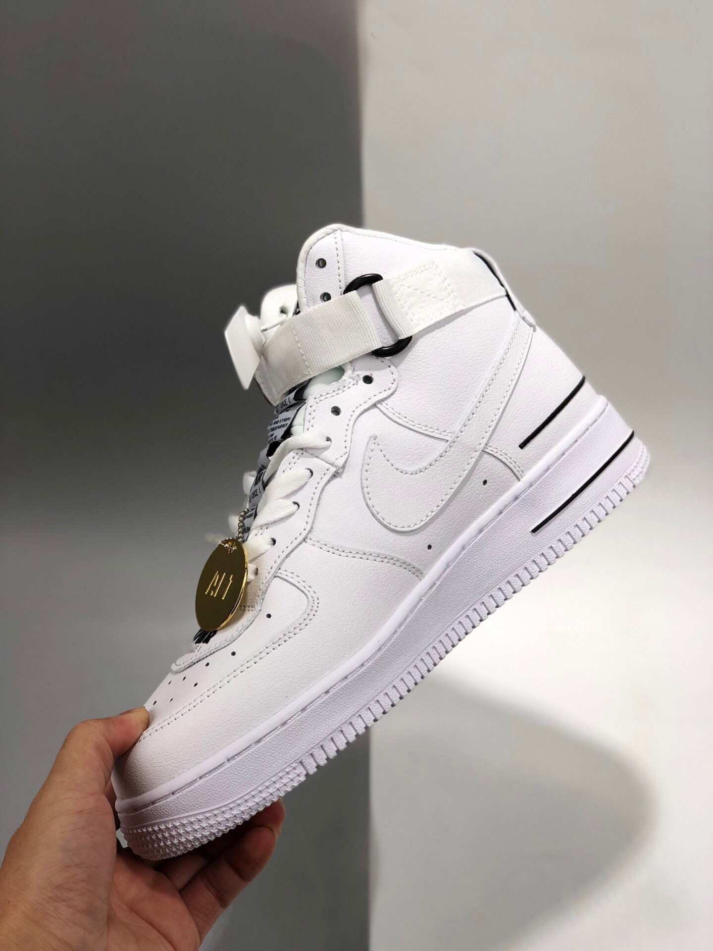 Nike Air Force 1 High ‘07 LV8 3 “White/Black” For Sale