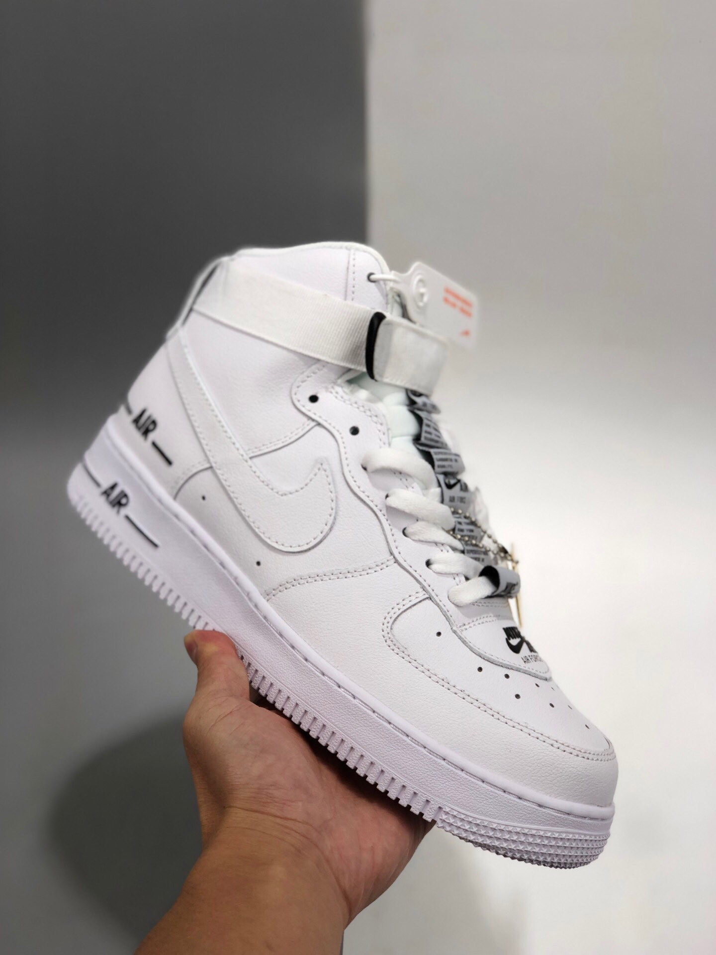 Nike Air Force 1 High ‘07 LV8 3 “White/Black” For Sale