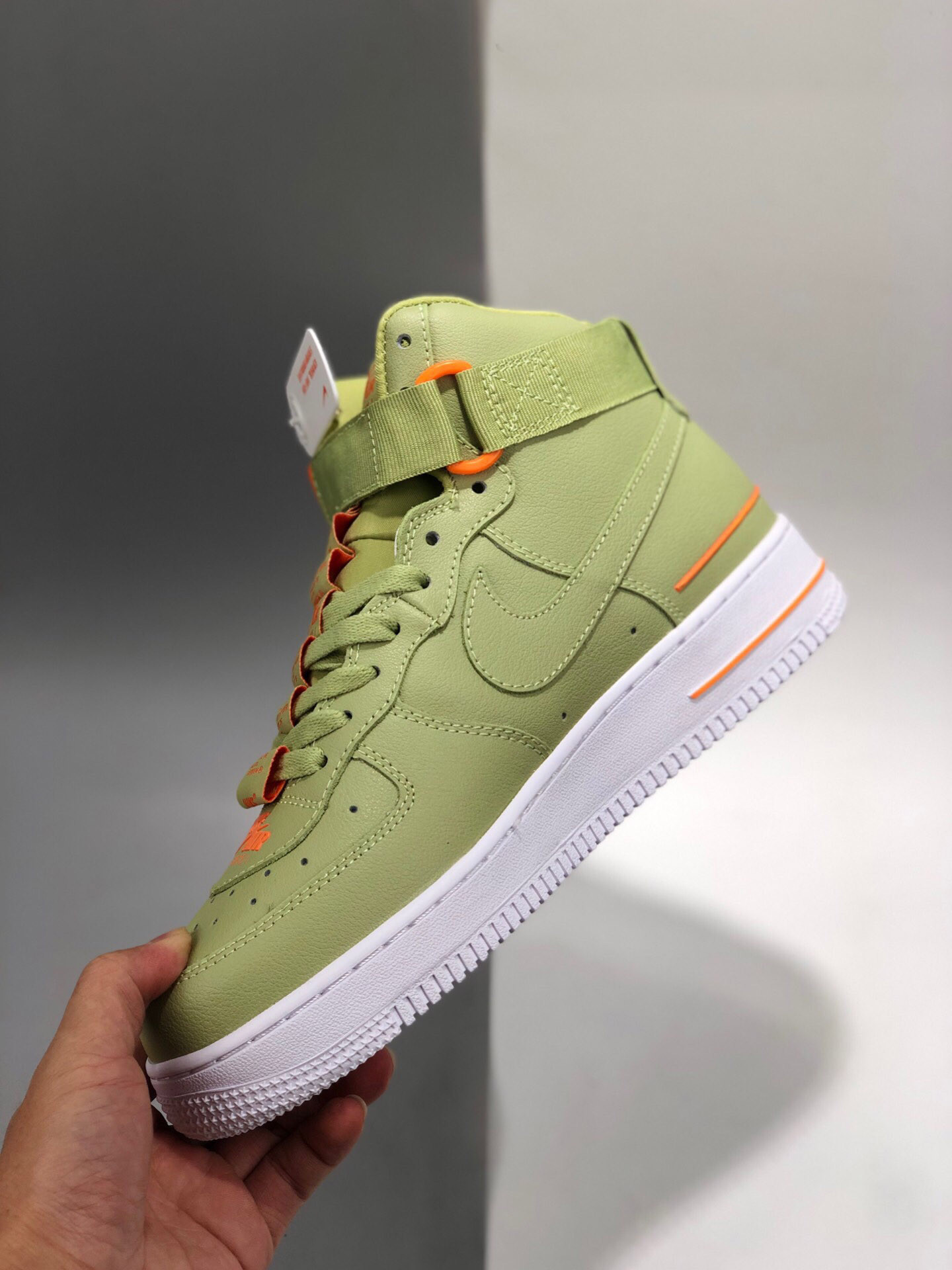 Nike Air Force 1 High ’07 LV8 “Olive Aura” For Sale