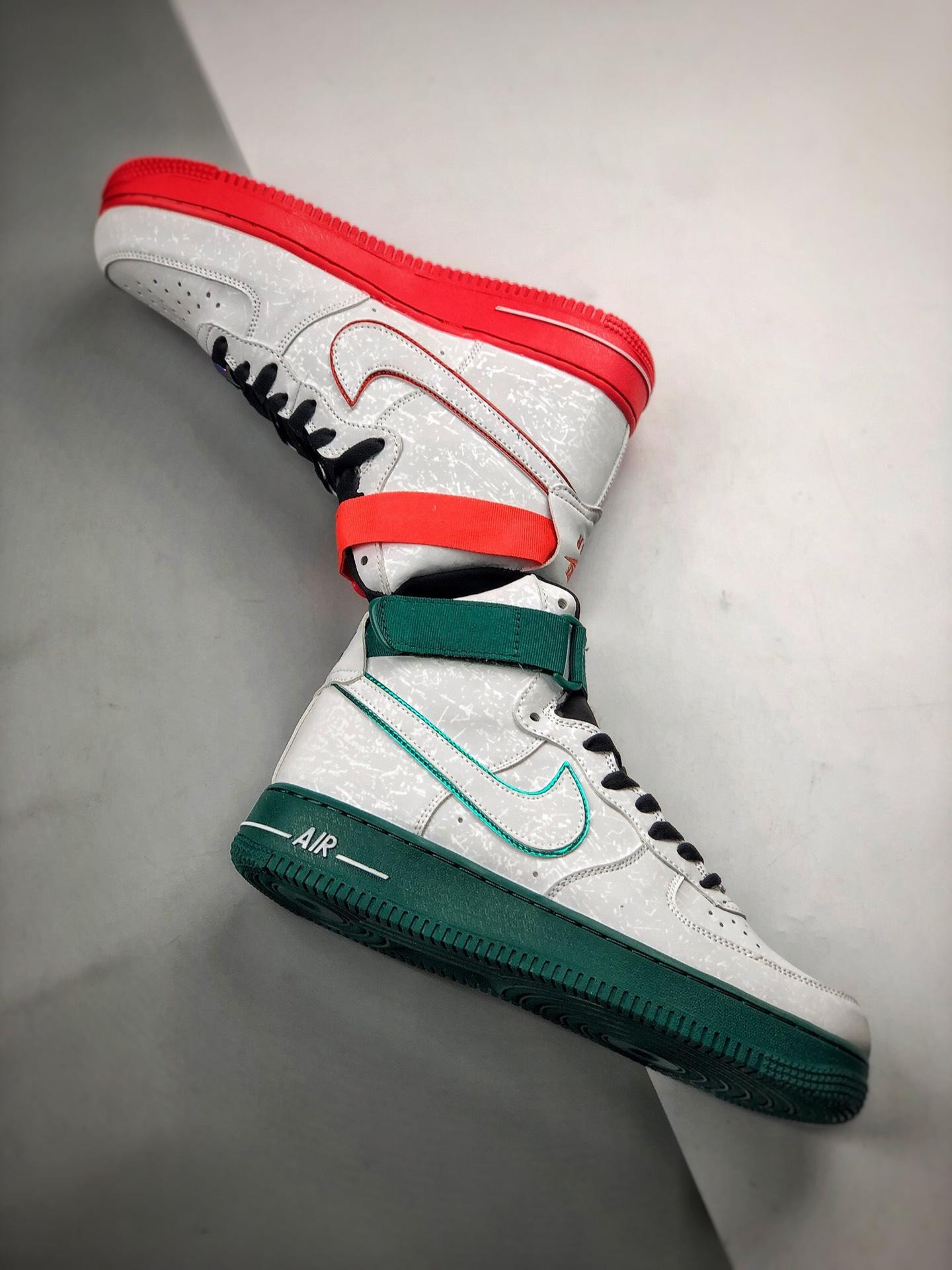 Nike Air Force 1 High “China Hoop Dreams” For Sale